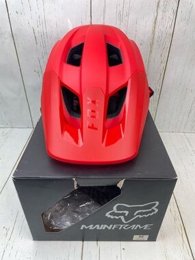 Fox Racing Mainframe MIPS Bike Helmet *Flo Red